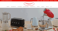 Desktop Screenshot of kitchencorner.nl