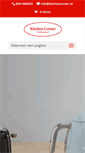 Mobile Screenshot of kitchencorner.nl